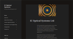 Desktop Screenshot of icopticalsystems.com