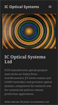 Mobile Screenshot of icopticalsystems.com