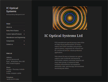 Tablet Screenshot of icopticalsystems.com